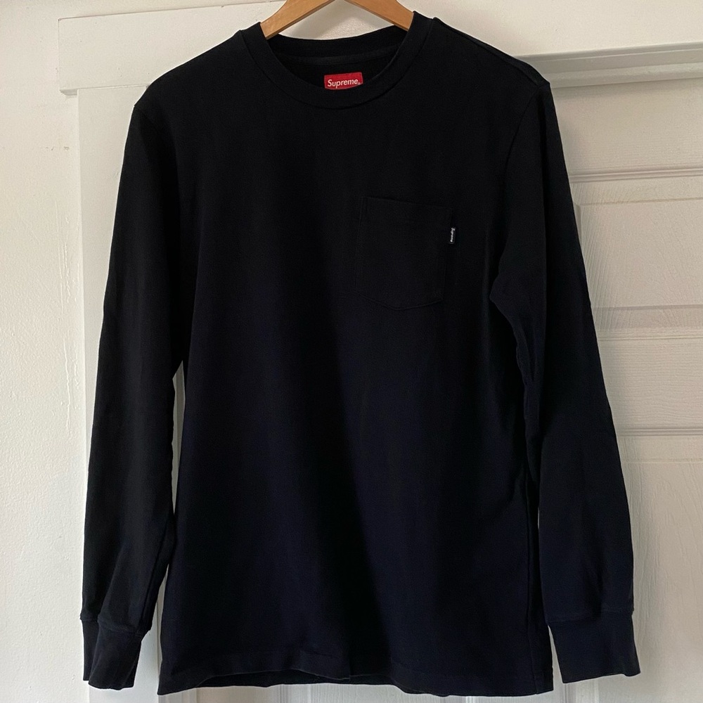 Supreme long sleeve tee